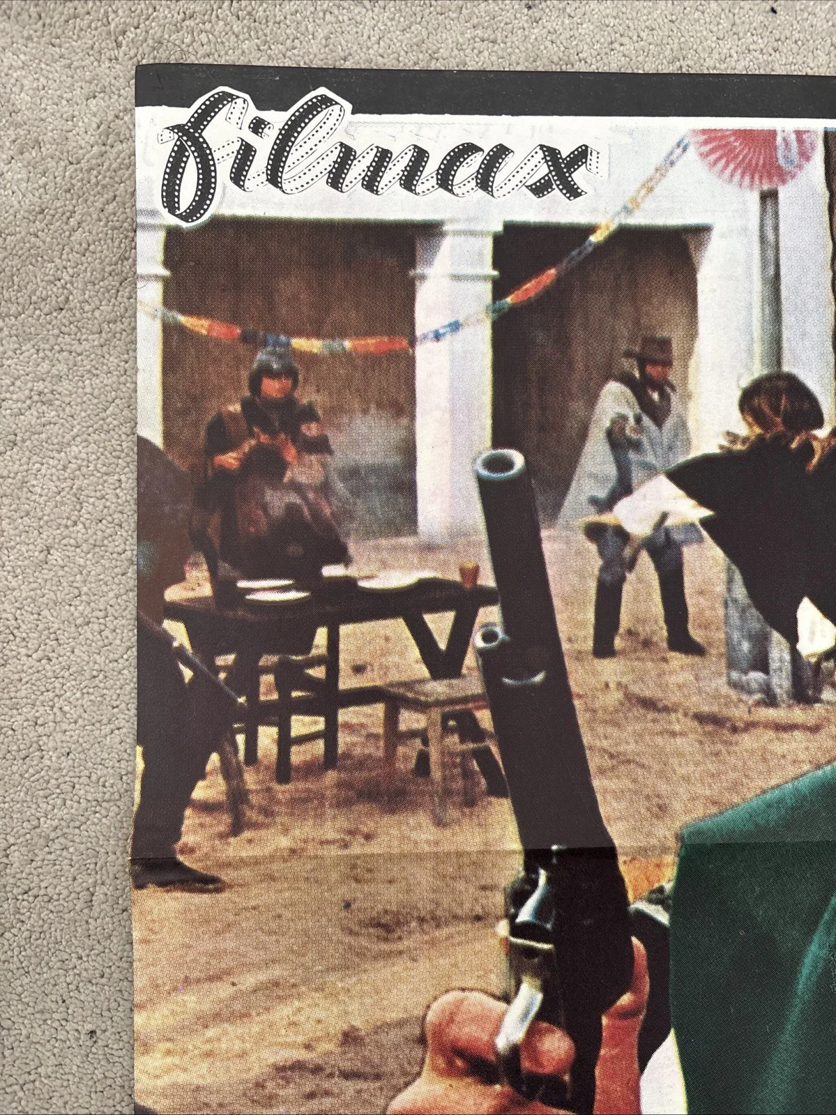 Shango (1972) Original Spanish Movie Poster, image 2