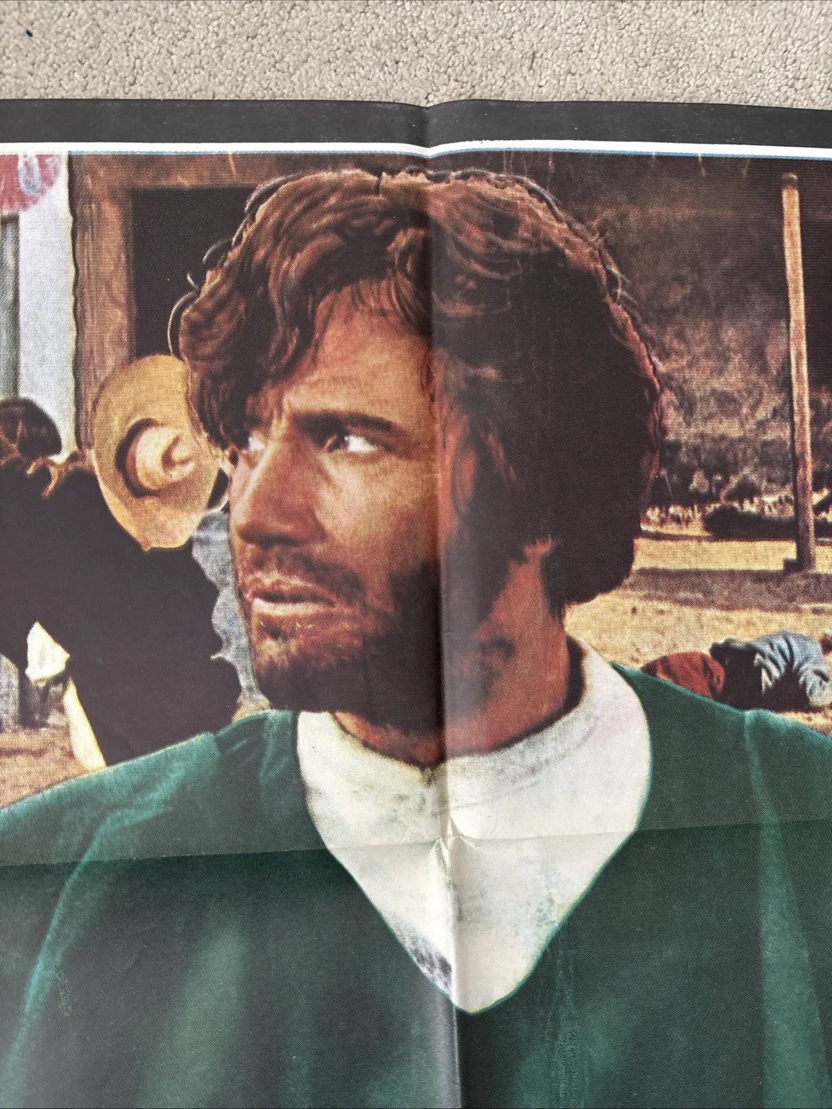 Shango (1972) Original Spanish Movie Poster, image 3