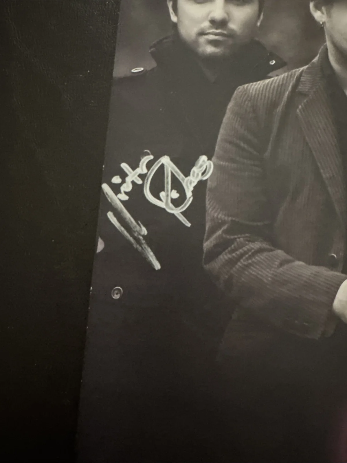 Hurt Autographed Poster 11x17, image 3