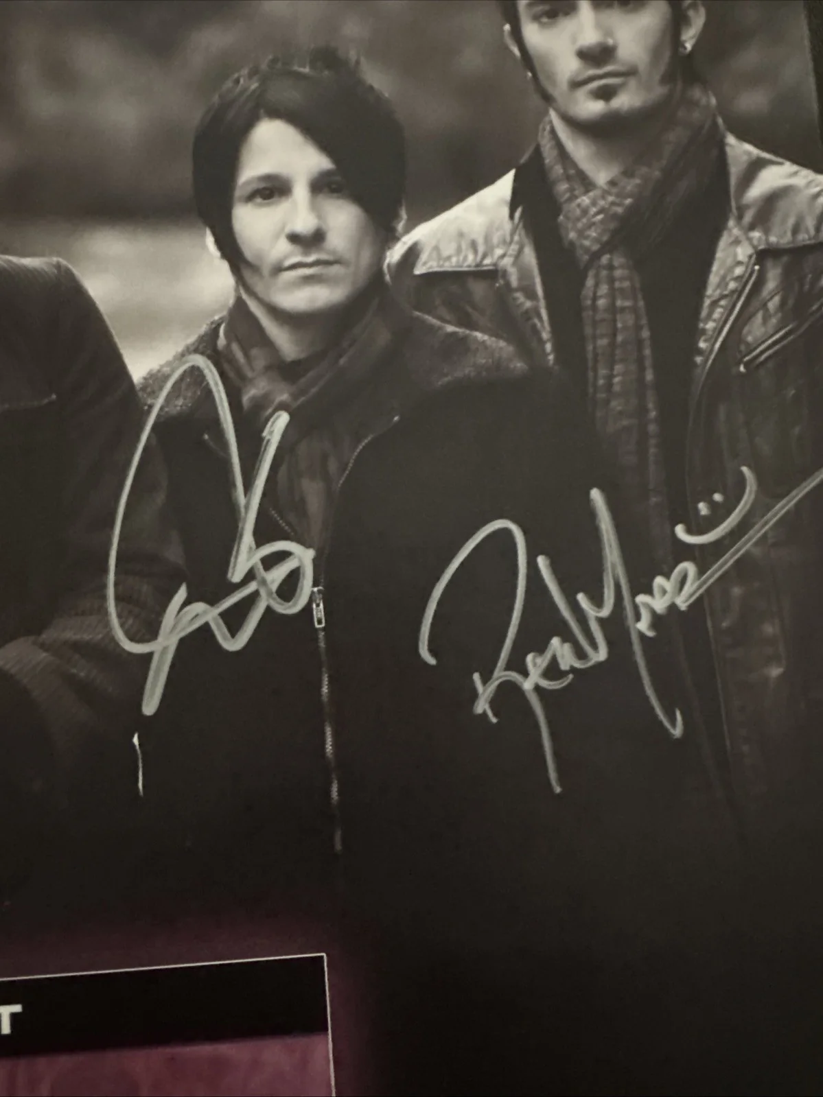 Hurt Autographed Poster 11x17, image 4