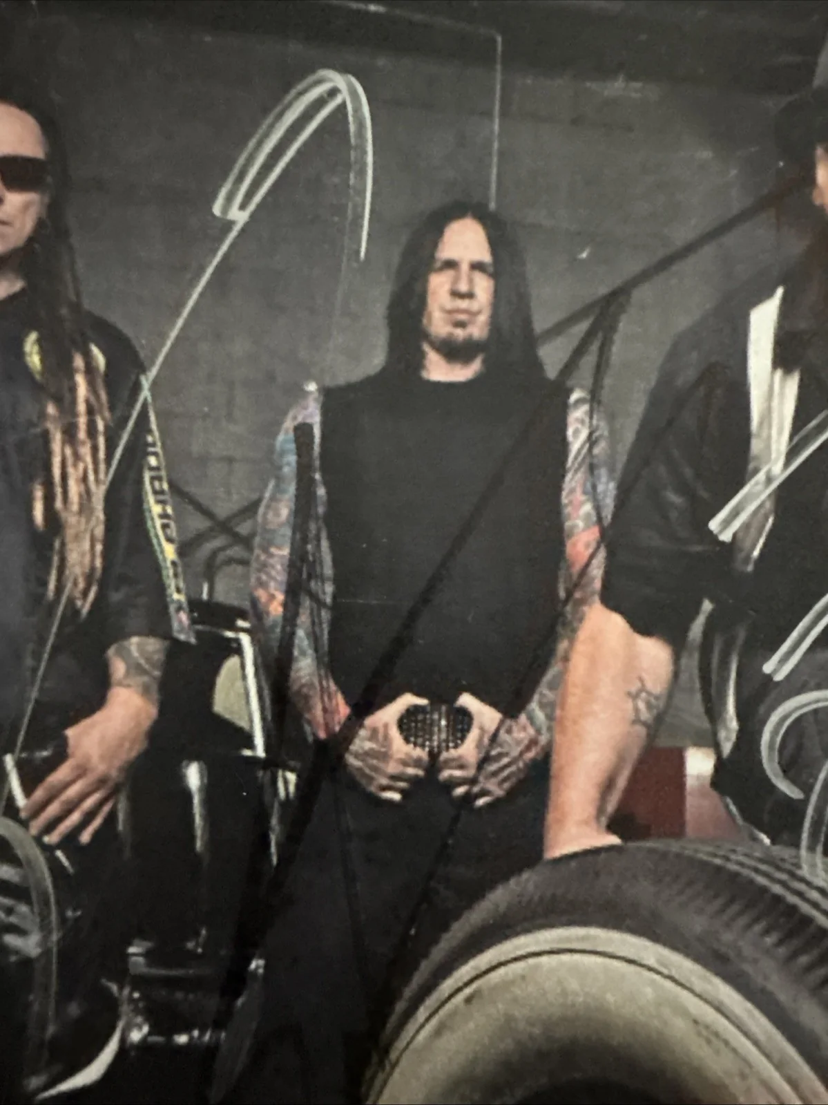 Five Finger Death Punch Autographed Picture 11x8.5, image 4