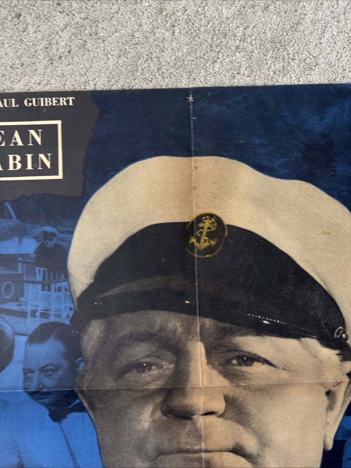 Baron Of The Locks (1960) Original French 'Affiche' Movie Poster, изображение 3