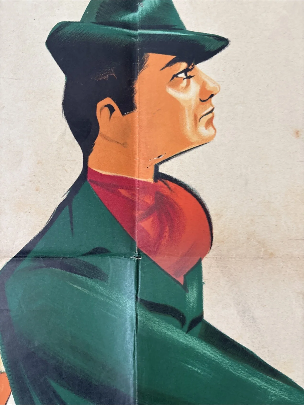 Wise Guys (1961) Original French 'Affiche' Movie Poster - Les Godelureaux, изображение 5
