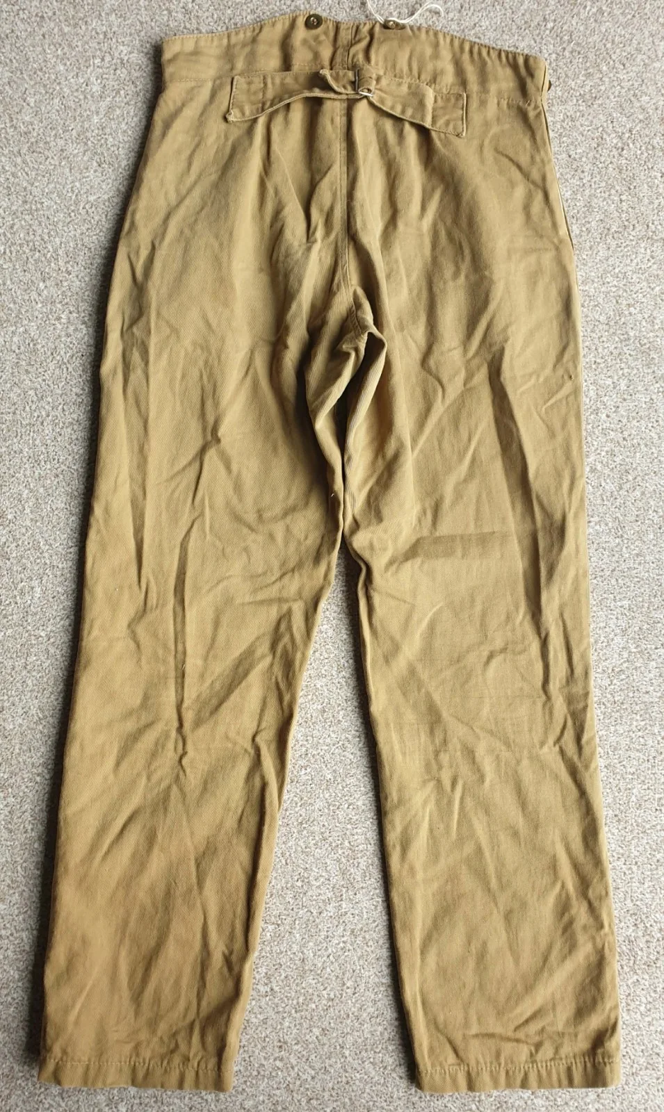 ALL THE KINGS MEN ED WATERS CPL HERBERT BATTERBEE TROUSERS ANGELS PROP COSTUME, image 5