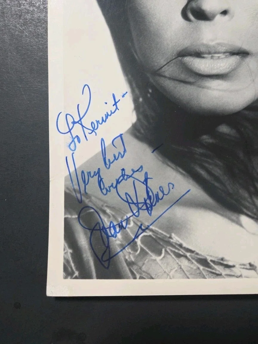 Joan Diener — Vintage Joan Diener Autographed 8x10 Photo Broadway & Opera Star, изображение 2