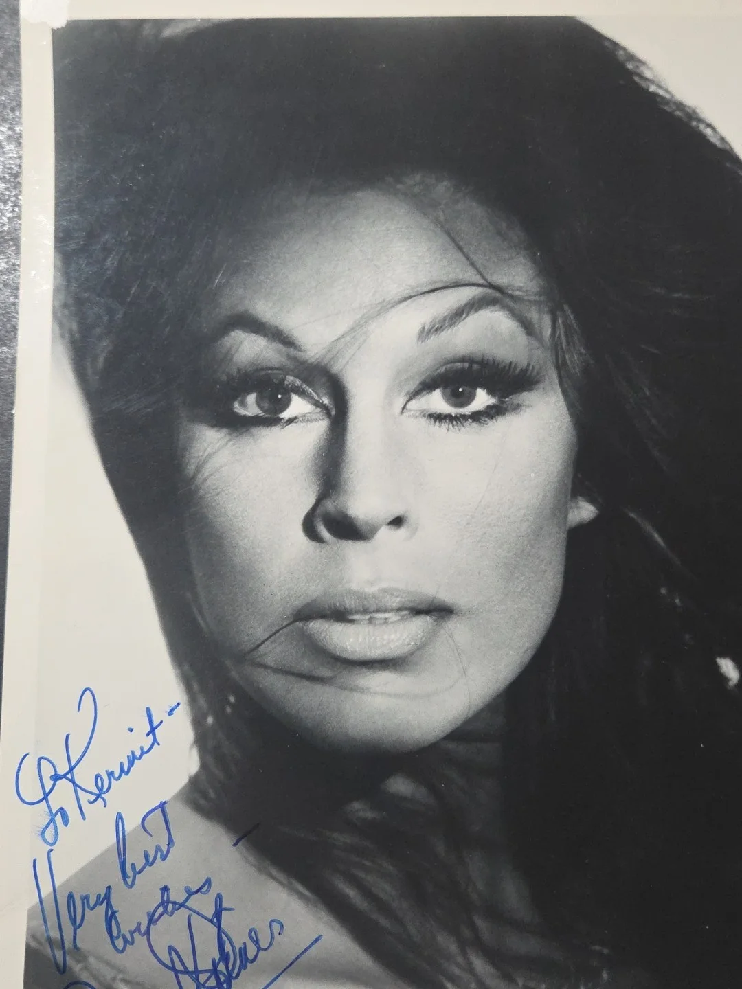 Joan Diener — Vintage Joan Diener Autographed 8x10 Photo Broadway & Opera Star, изображение 3