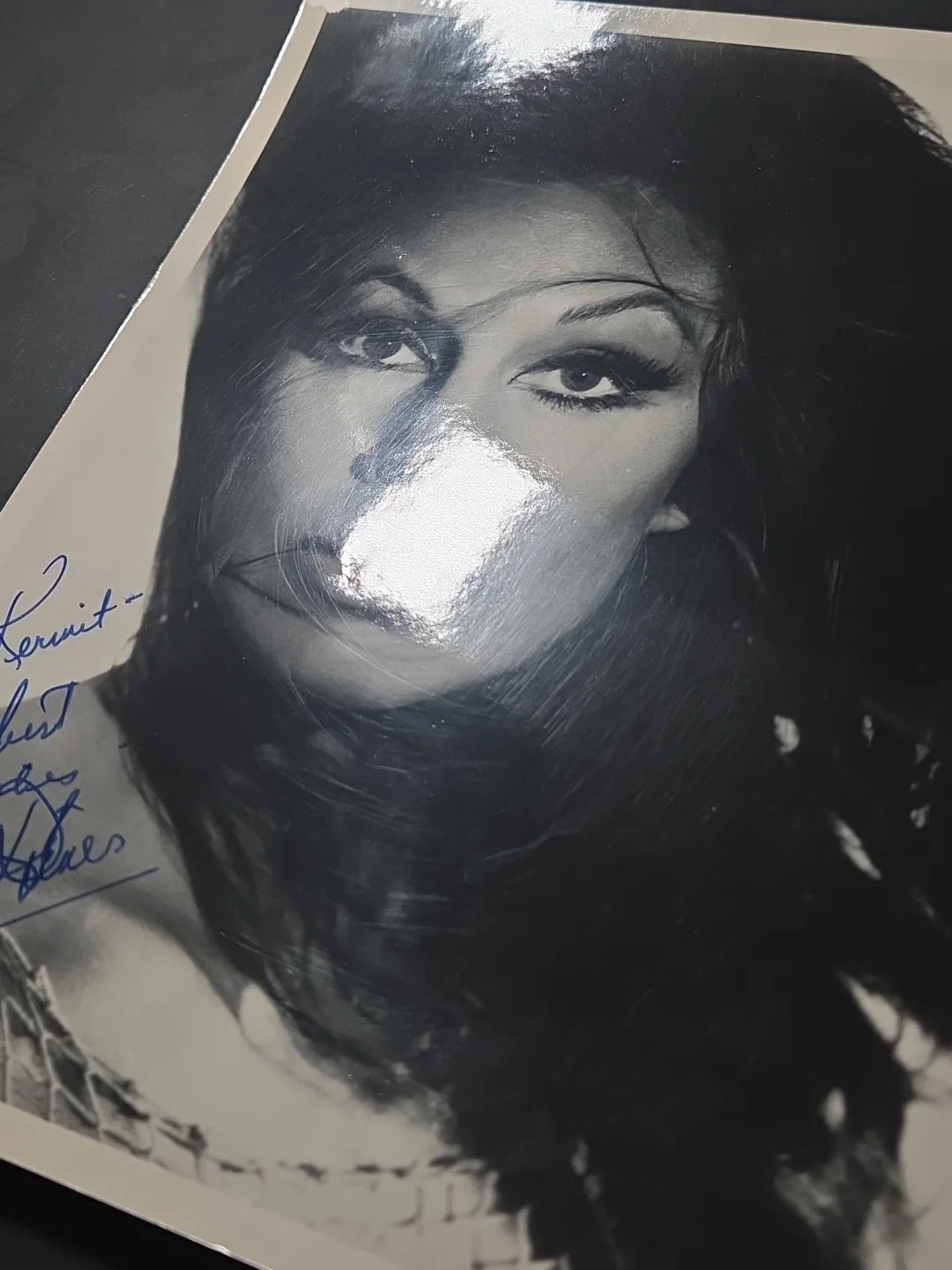 Joan Diener — Vintage Joan Diener Autographed 8x10 Photo Broadway & Opera Star, изображение 4