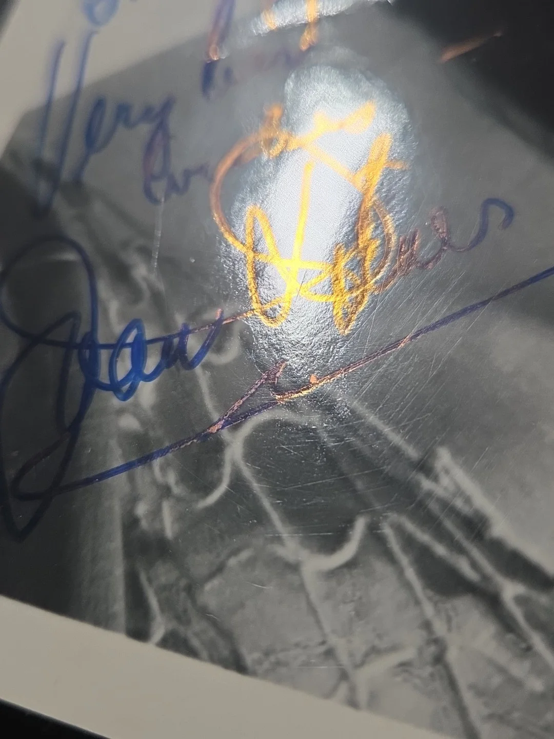 Joan Diener — Vintage Joan Diener Autographed 8x10 Photo Broadway & Opera Star, изображение 5