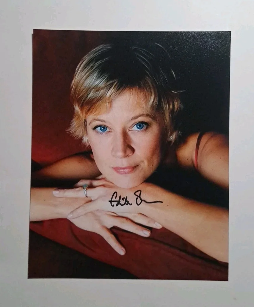 Edita Brychta — Edita Brychta Signed 8×10 Photo w/ COA – Ice Age: Continental Drift – Authentic, image 2