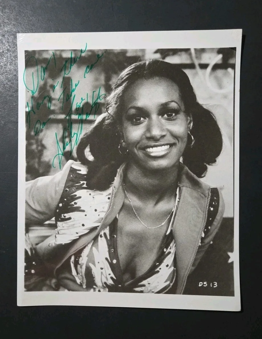 Shirley Washington — Vintage Shirley Washington Autographed Movie Photo – Darktown Strutters (1975)