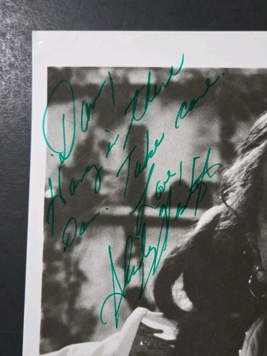 Shirley Washington — Vintage Shirley Washington Autographed Movie Photo – Darktown Strutters (1975), изображение 2