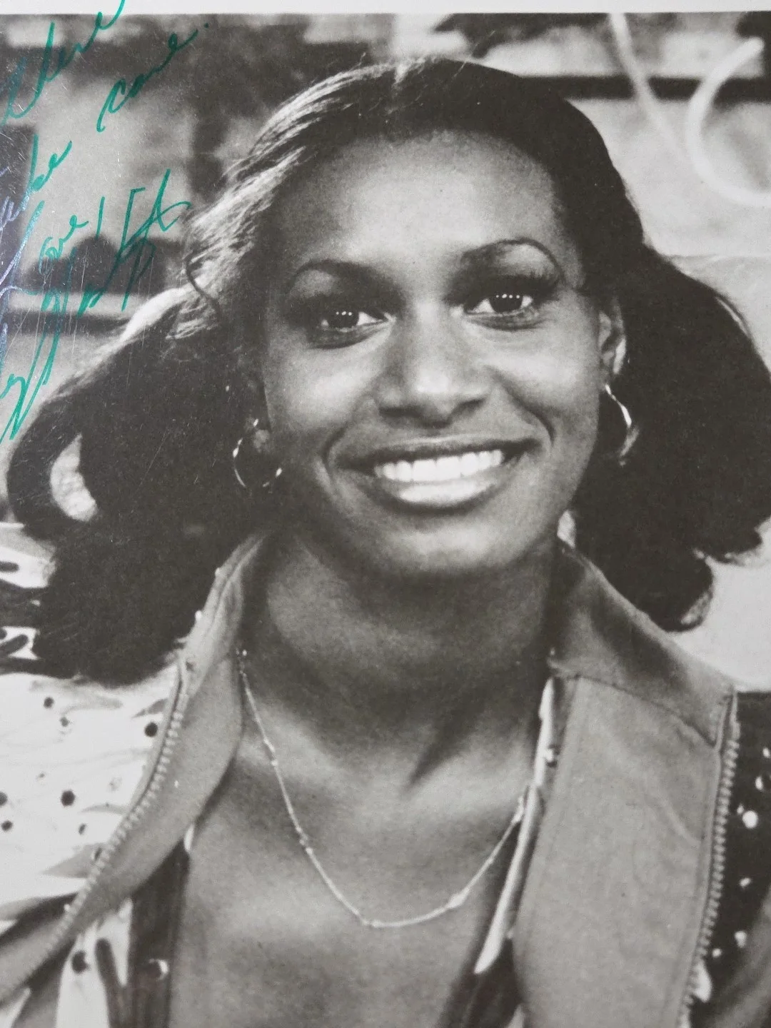 Shirley Washington — Vintage Shirley Washington Autographed Movie Photo – Darktown Strutters (1975), изображение 3
