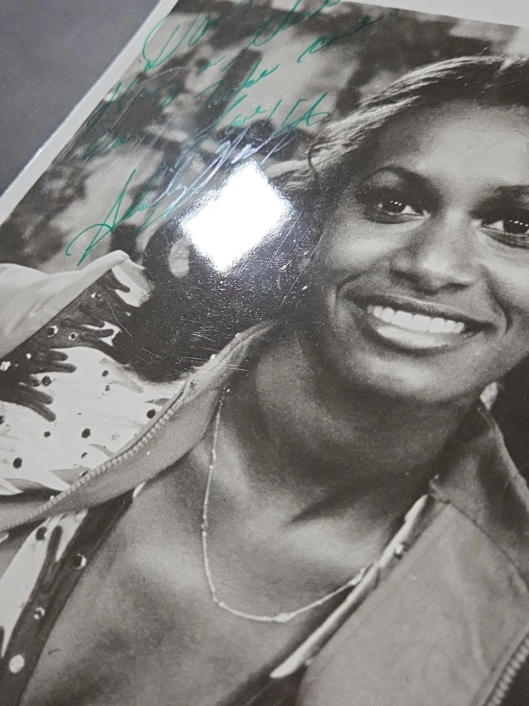 Shirley Washington — Vintage Shirley Washington Autographed Movie Photo – Darktown Strutters (1975), изображение 4