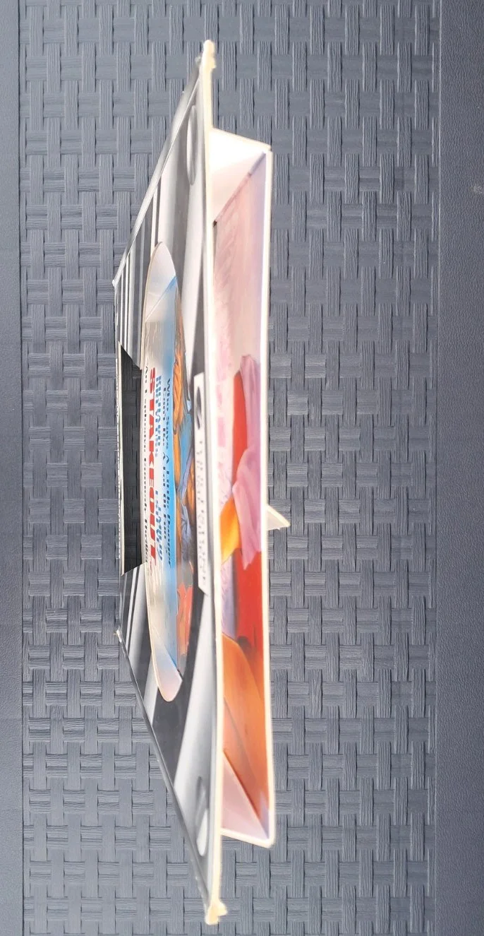ORIGINAL 1988 STEAKEOUT VIDEO SHOP COUNTER DISPLAY STAND STANDEE 3D POSTER 80S, image 3