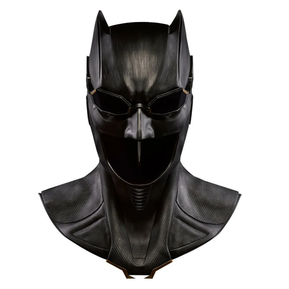 DC Justice League 1:1 Batman Helmet Wearable Replica Mask Helmet Cosplay Props, изображение 2