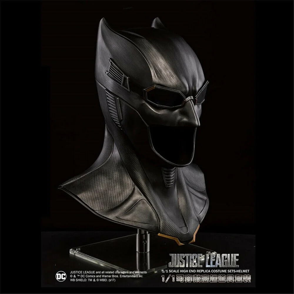 DC Justice League 1:1 Batman Helmet Wearable Replica Mask Helmet Cosplay Props, изображение 3