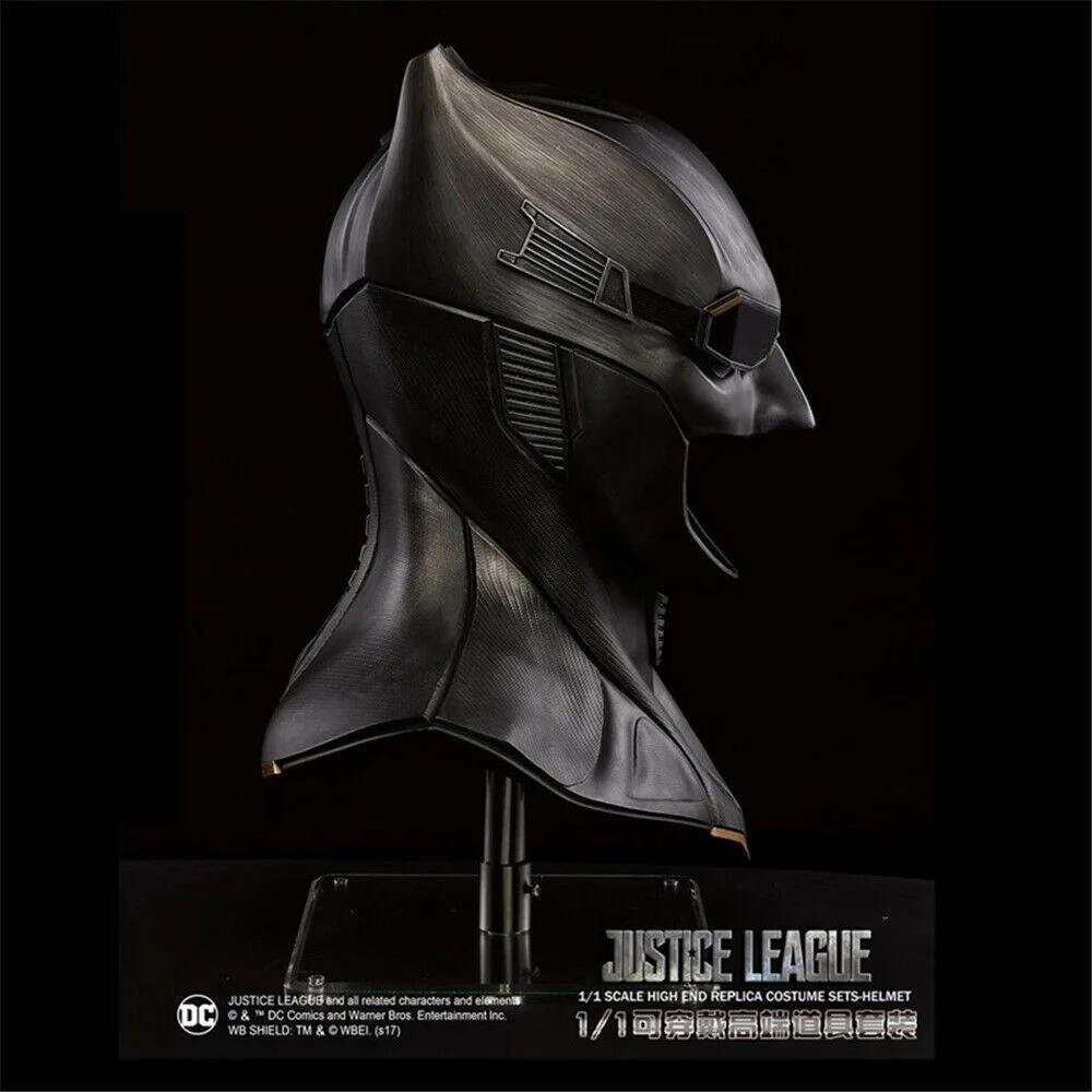 DC Justice League 1:1 Batman Helmet Wearable Replica Mask Helmet Cosplay Props, изображение 4
