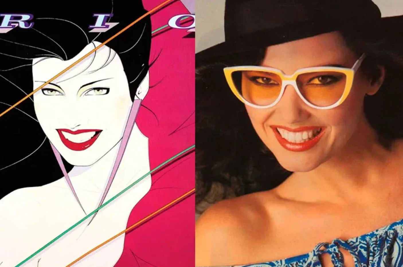 Marcie Hunt Cover Model Signed Duran Duran Rio Vinyl Album PSA/DNA + Provenance, изображение 2