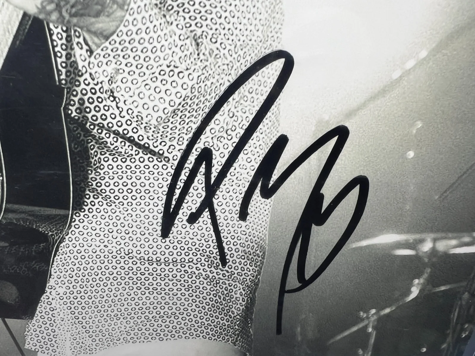 Post Malone Signed 8x10" Photo Beckett BAS Encapsulated GEM MINT 10 Autograph, изображение 2