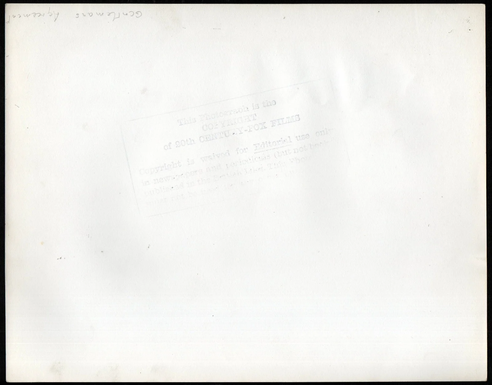 GENTLEMAN’S AGREEMENT 1947 Gregory Peck, Dorothy McGuire 10x8 STILL, изображение 2
