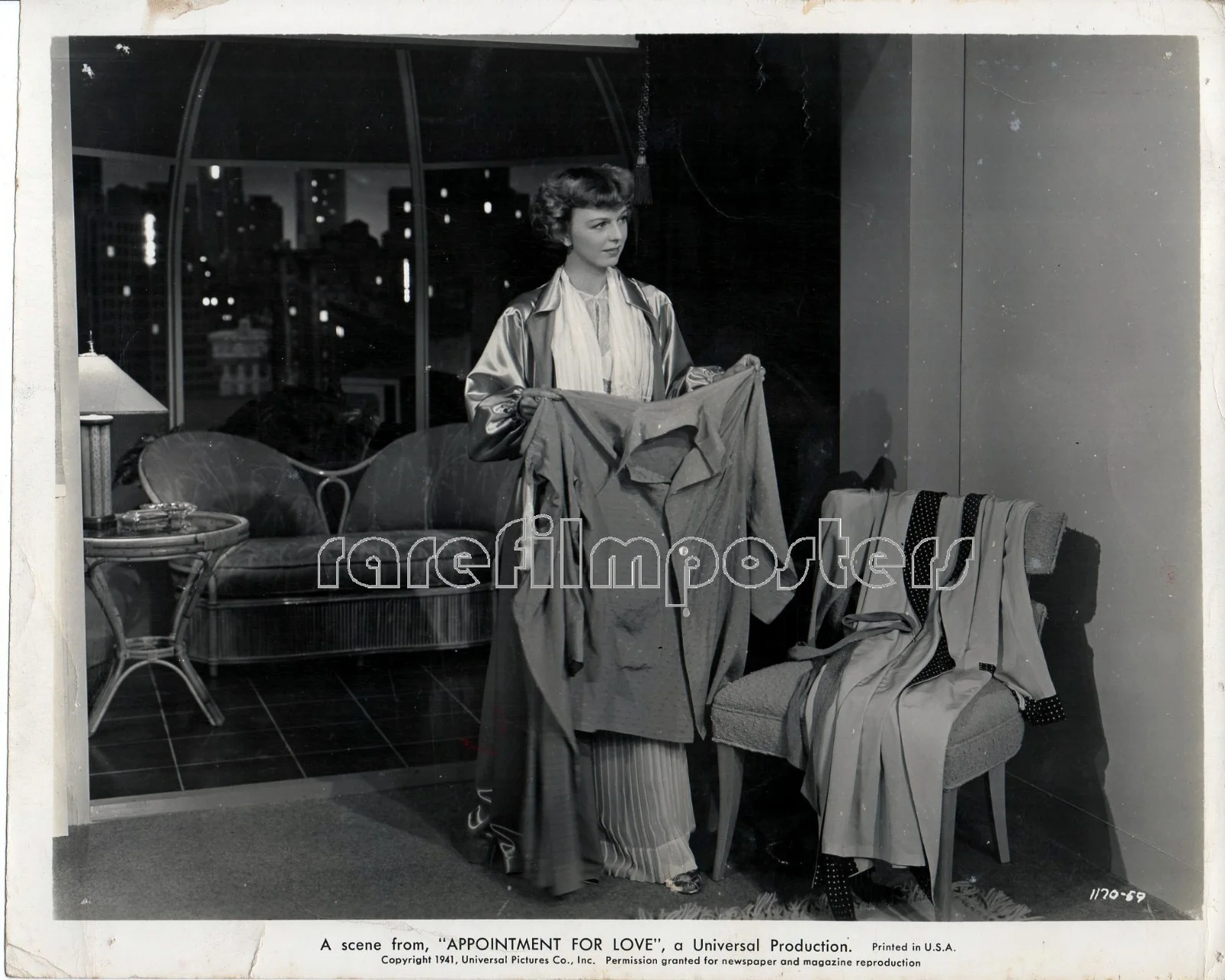 APPOINTMENT FOR LOVE 1941 Margaret Sullavan Charles Boyer 3 10x8 STILLS, image 2