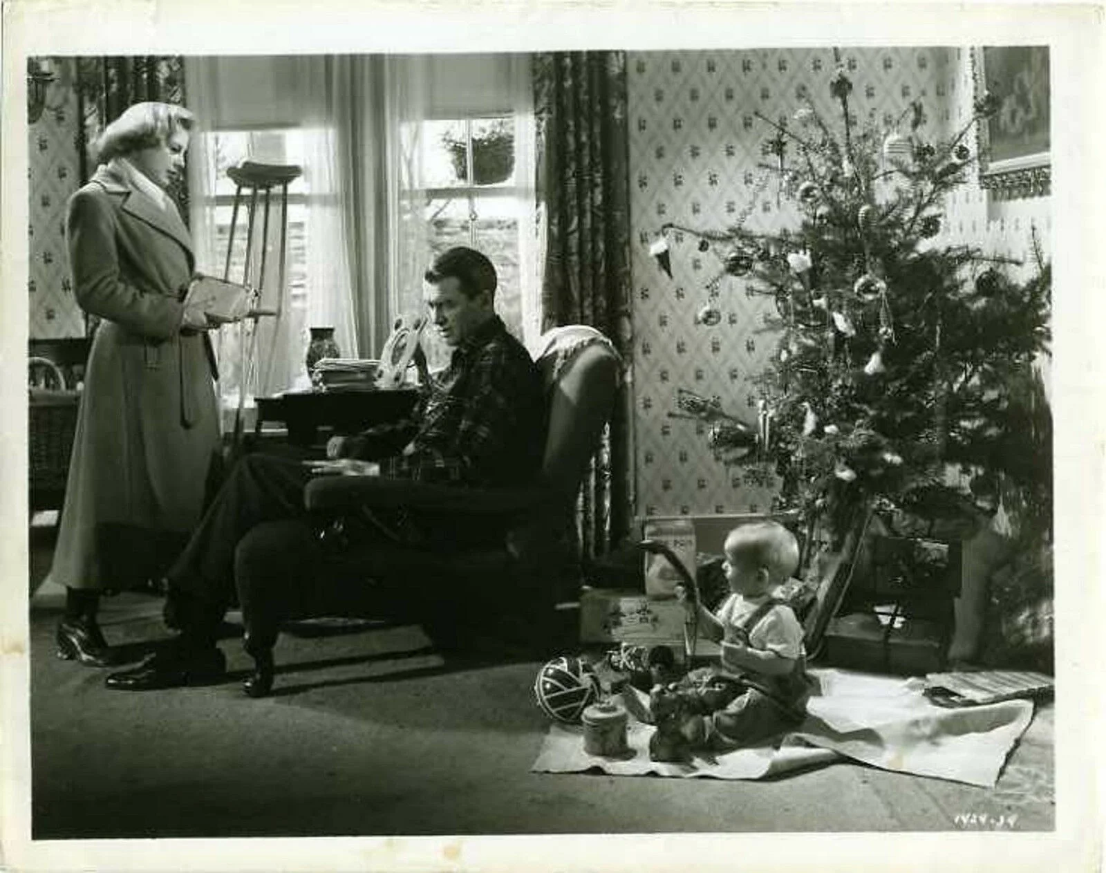 STRATTON STORY 1949 James Stewart June Allyson Agnes Moorhead 2 10x8 STILLS, изображение 2