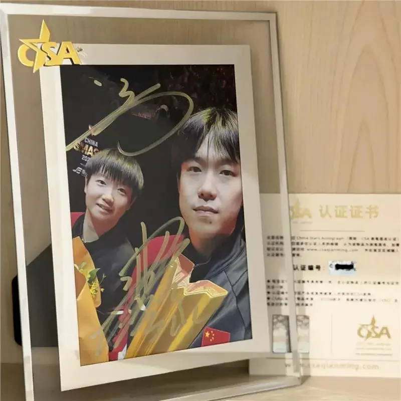 Sunyingsha& Wangchuqin the signed photograph set gift ！！!, изображение 3