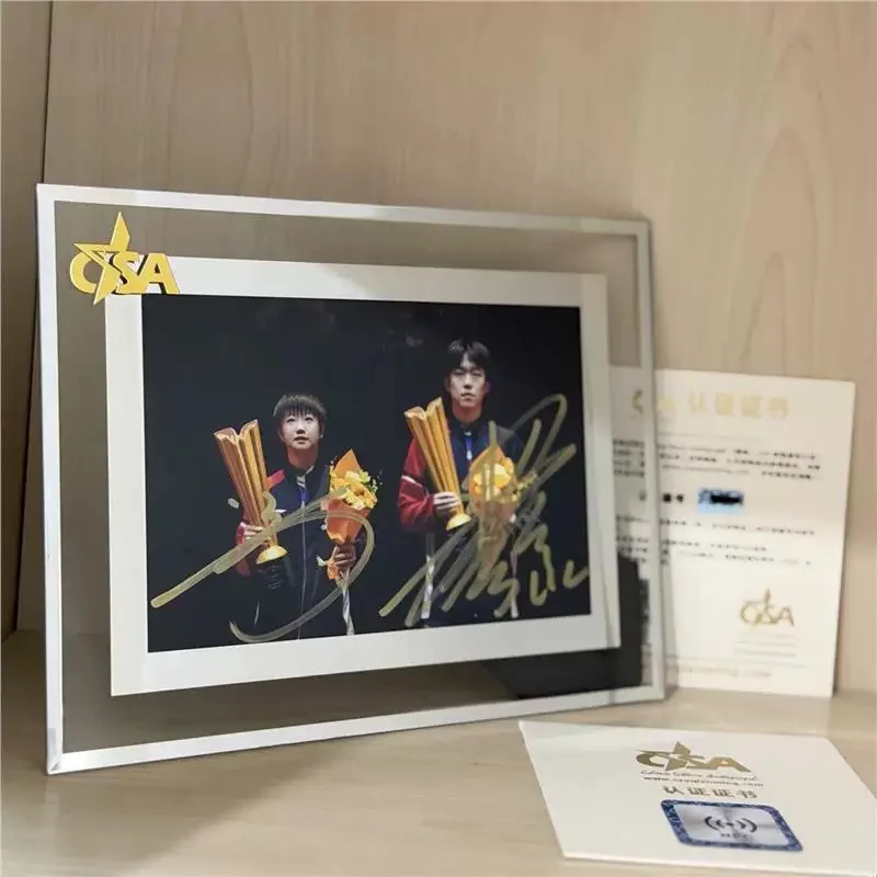 Sunyingsha& Wangchuqin the signed photograph set gift ！！!, изображение 4