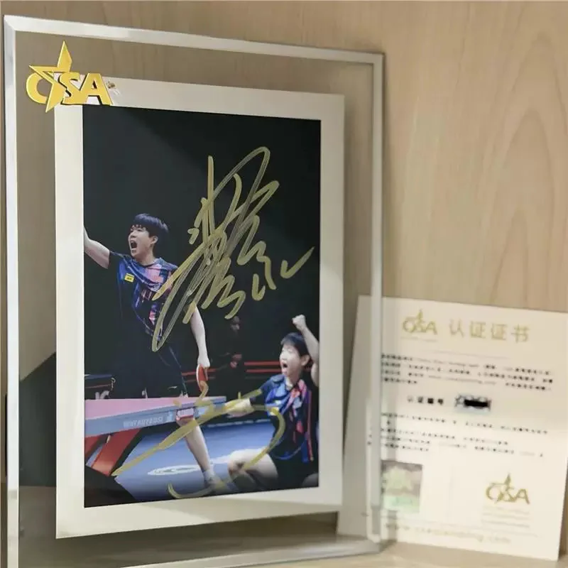 Sunyingsha& Wangchuqin the signed photograph set gift ！！!, изображение 5