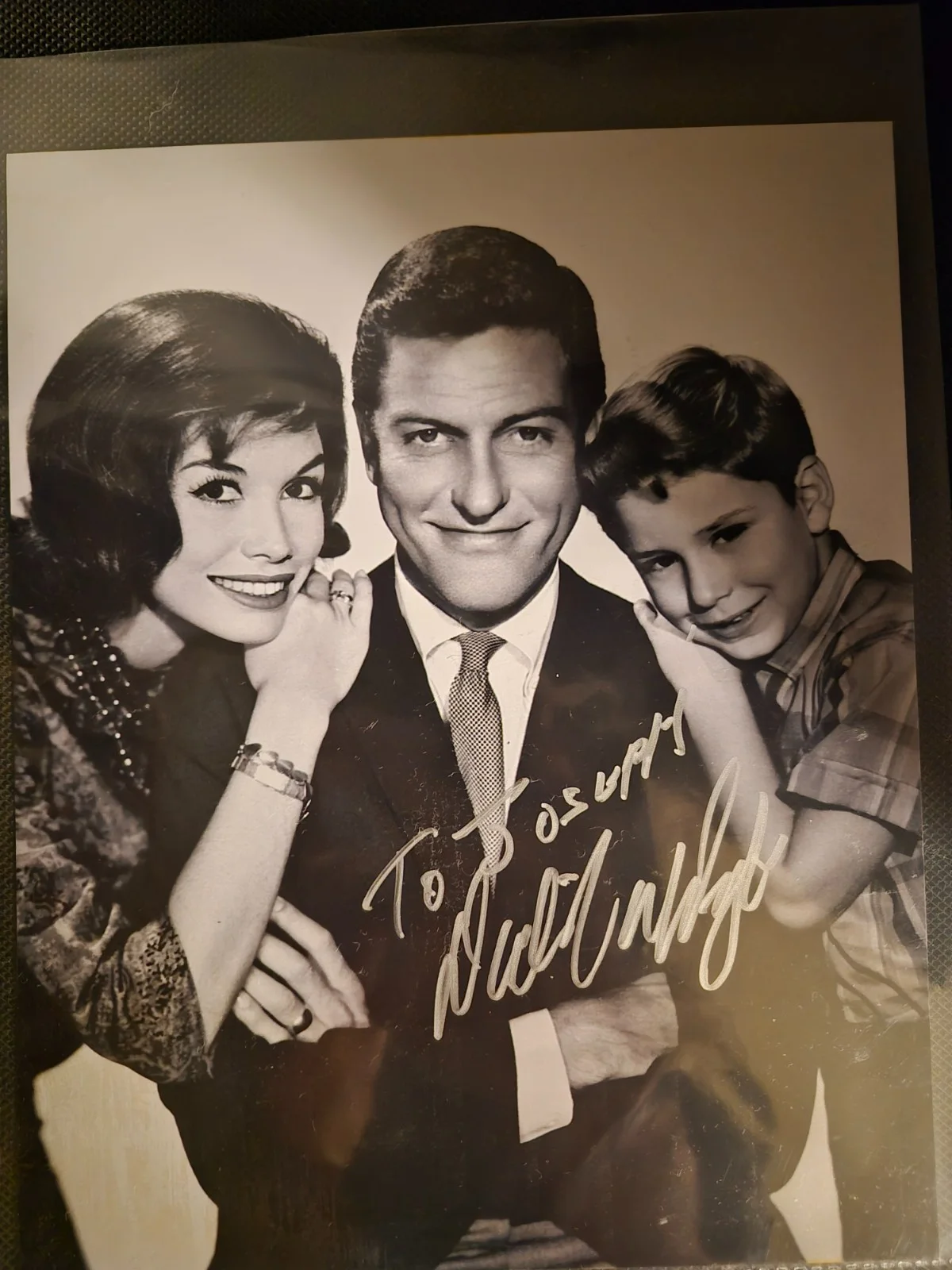 Signed 8x10 Photo of Dick Van Dyke from the Dick Van Dyke Show!, изображение 2