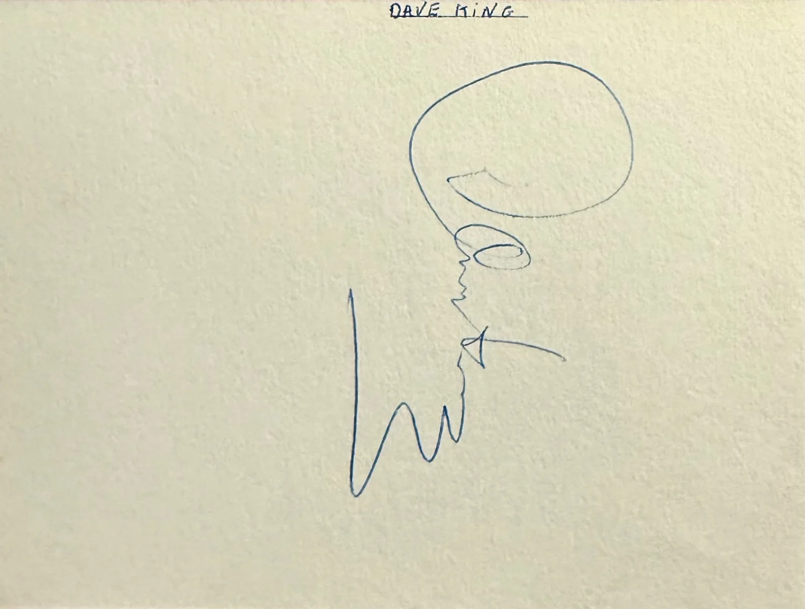 Dave Ling, Norman Rossington — DAVE KING & NORMAN ROSSINGTON Dual Signed Autographed 4"x 5" ALBUM PAGE CARRY ON, изображение 3