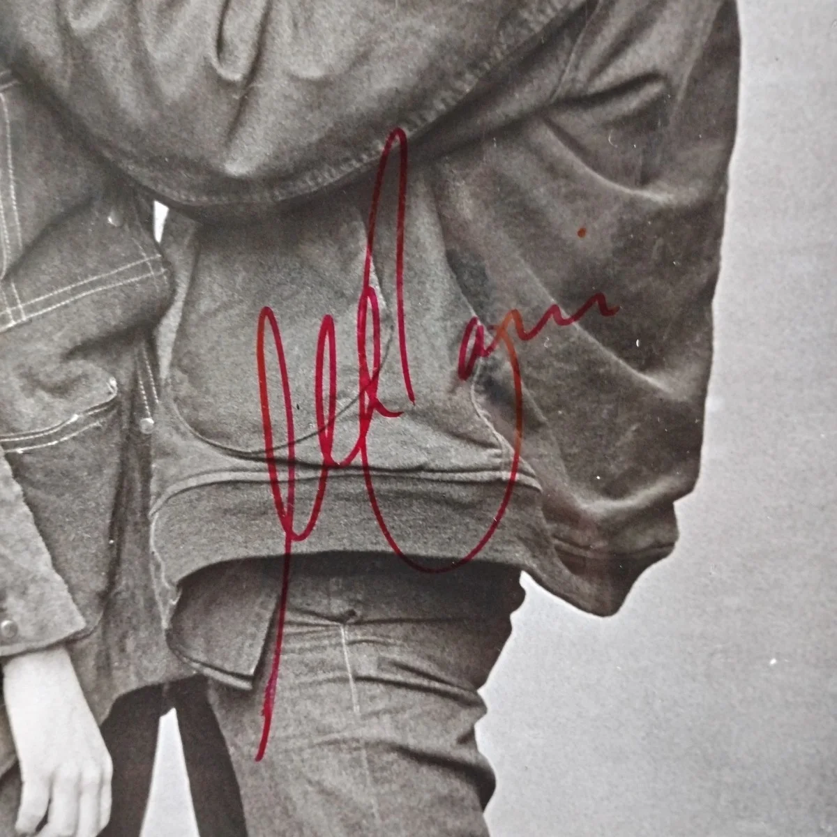AL PACINO — Al PACINO Autographed JSA LOA Original Panic In Needle Park Press Photo, изображение 3