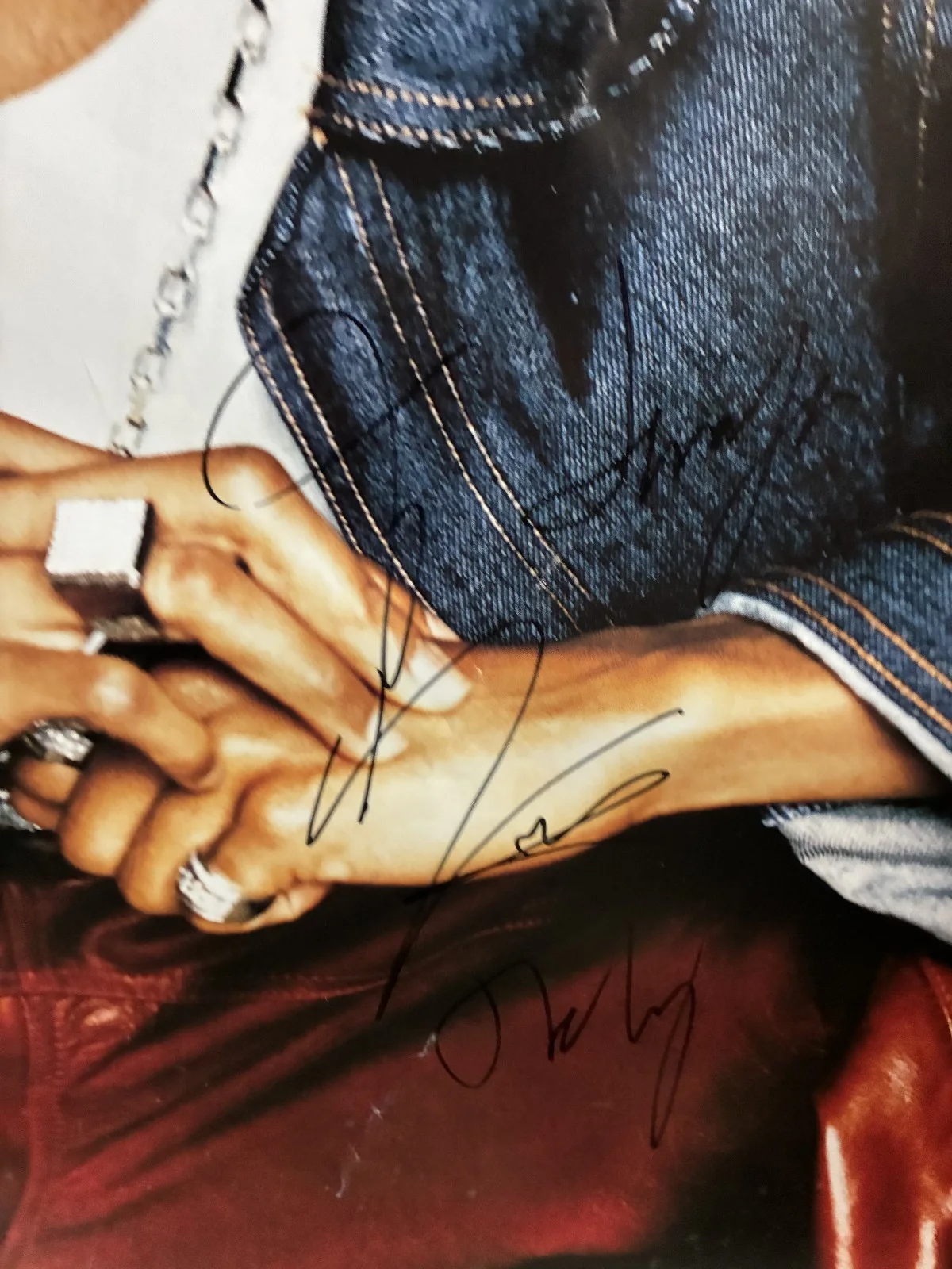 Signed Ginuwine The Life 2001 Promotional Poster R&B Soul Promo, изображение 5