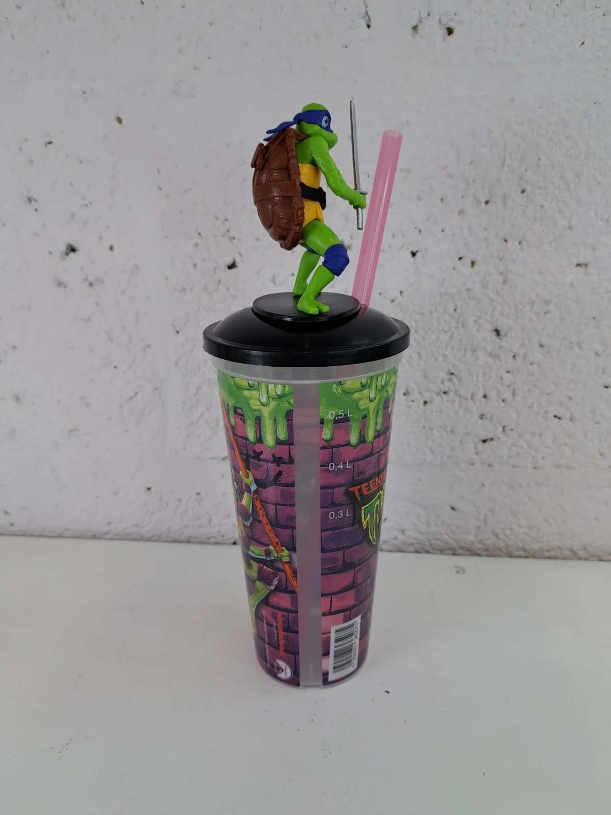 Teenage Mutant Ninja Tourtles RARE Cup 2023 Merch, image 2