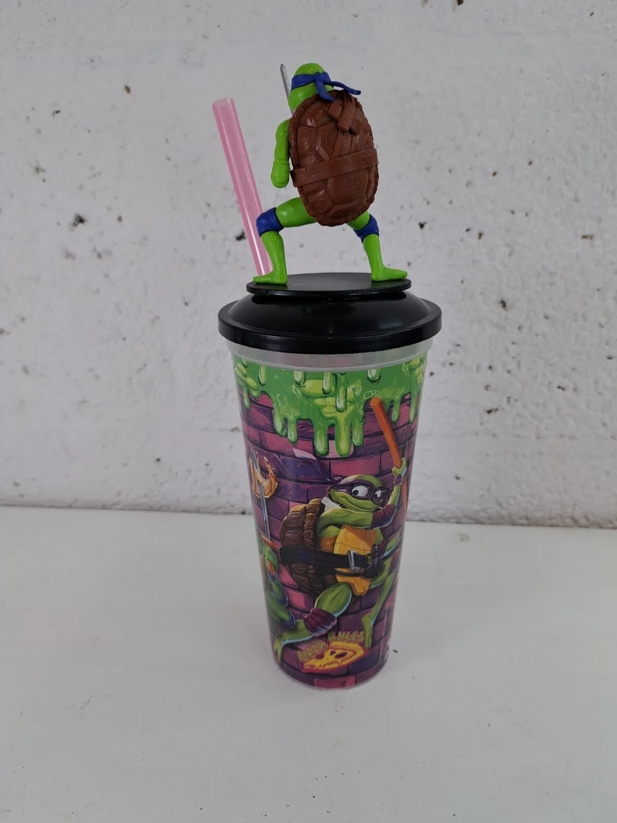 Teenage Mutant Ninja Tourtles RARE Cup 2023 Merch, image 3