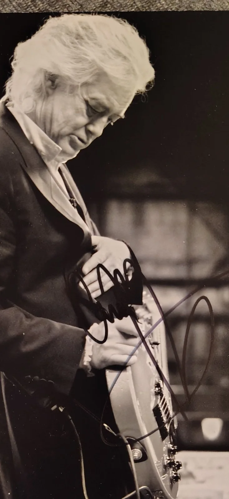 Jimmy Page Autographed photo 8 x 10 w/COA hand Signed Led Zeppelin Guitarist, изображение 4