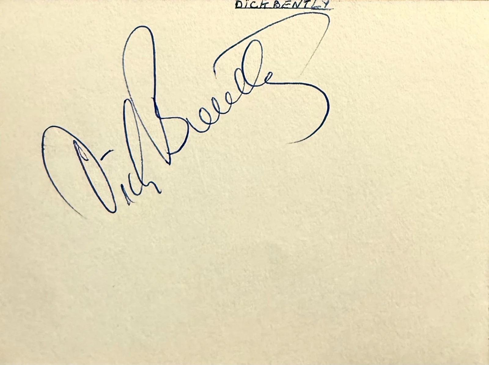 Joan Sims, Dick Bentley, Michael Medwin — JOAN SIMS MICHAEL MEDWIN DICK BENTLEY Multi Signed Autographed 4"x 5" ALBUM PAGE, image 2