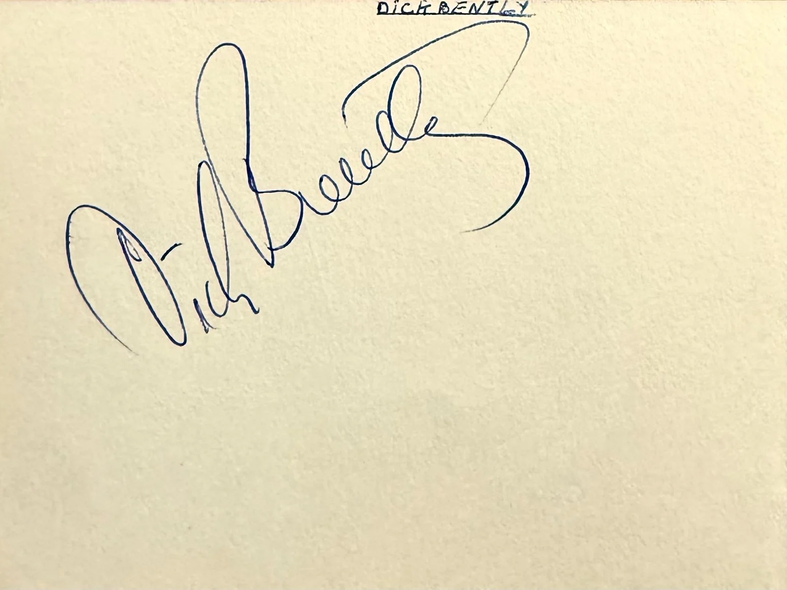 Joan Sims, Dick Bentley, Michael Medwin — JOAN SIMS MICHAEL MEDWIN DICK BENTLEY Multi Signed Autographed 4"x 5" ALBUM PAGE, image 4