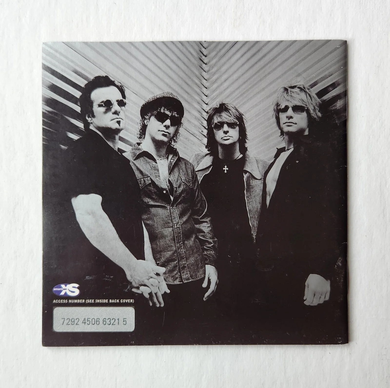 Jon Bon Jovi Signed CD Booklet PSA DNA Bounce, image 2