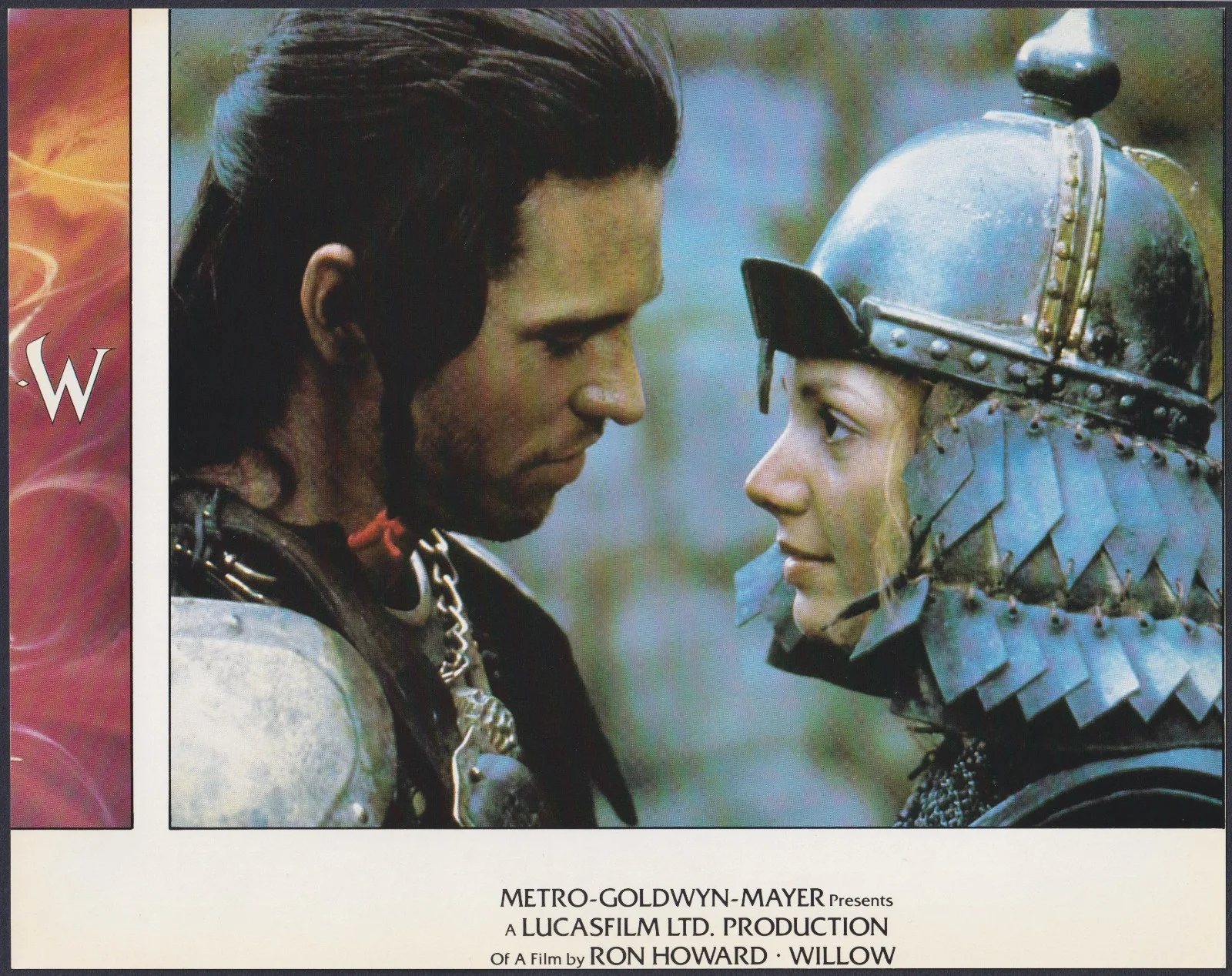 Willow 8x Original UK FOH Lobby Cards Warwick Davis Val Kilmer Ron Howard 1988, изображение 5