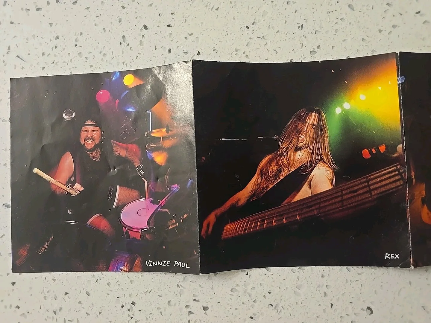 Pantera CD Booklet Only Vulgar Display Of Power & official live 101 Proof No Cds, изображение 5