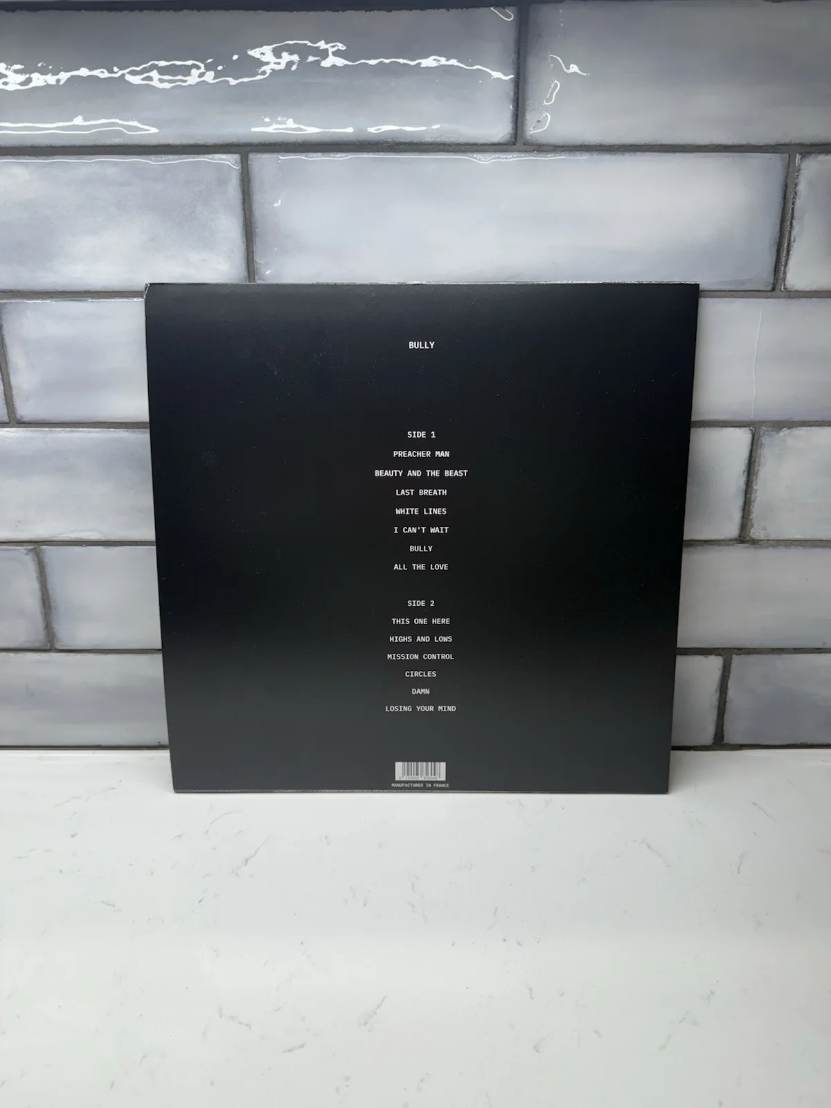 NEW IN HAND KANYE WEST YE BULLY SIGNED VINYL LP 1ST PRINT SHIPS SAME DAY, image 2