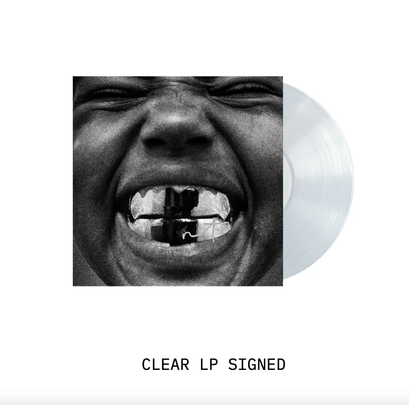 KANYE WEST - BULLY Clear Vinyl LP - HAND SIGNED BY YE - Limited Edition SOFI, image 2