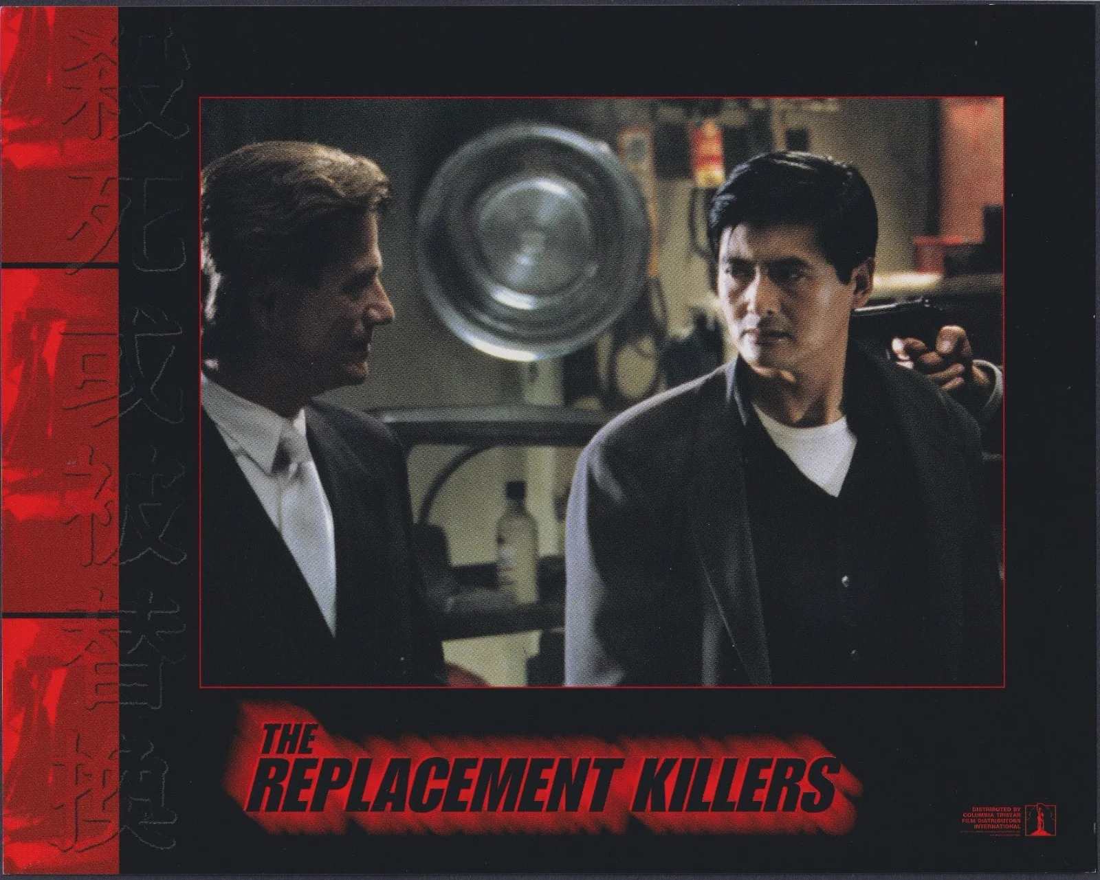 Replacement Killers 8x Original UK FOH Lobby Cards Chow Yun Fat Mira Sorvino '98, изображение 5