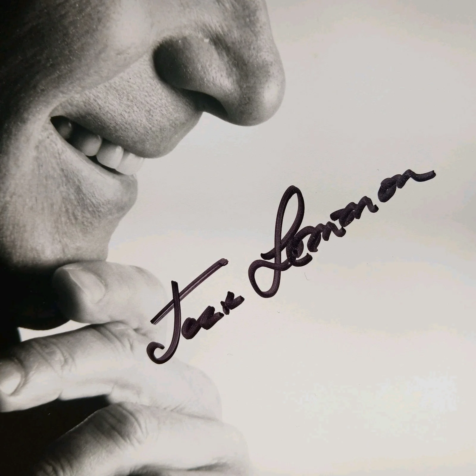 Jack Lemmon — jack lemmon signed 8x10 photo some like it hot glengarry glen ross actor, изображение 2