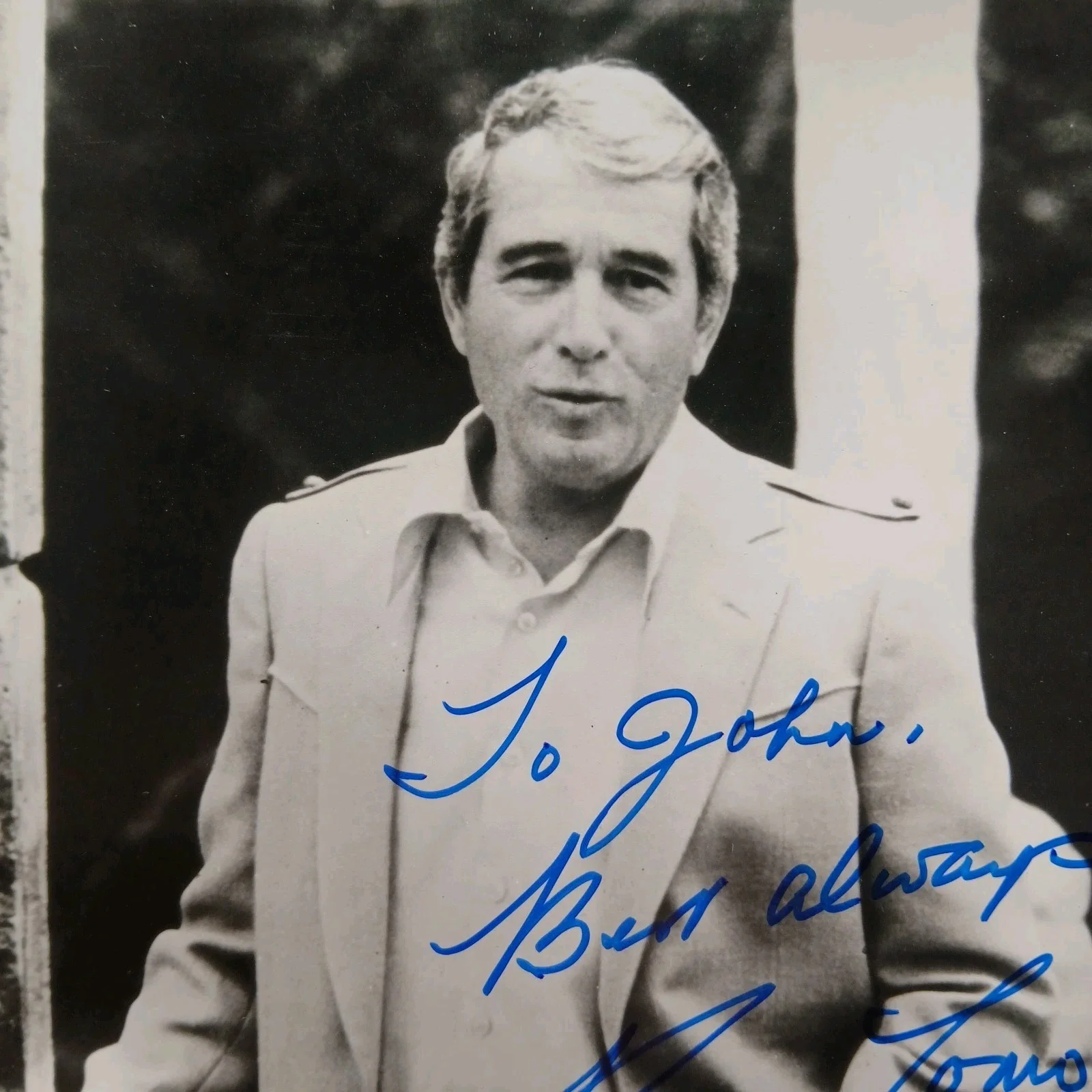 perry como — perry como signed 8x10 photo, image 3