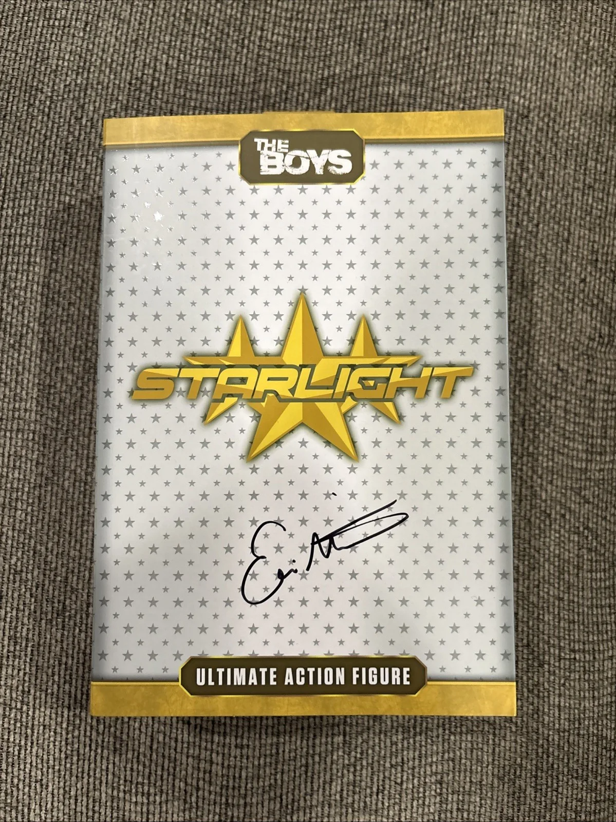Erin Moriarty — Erin Moriarty Signed The Boys Starlight Annie Ultimate Action Figure Autograph