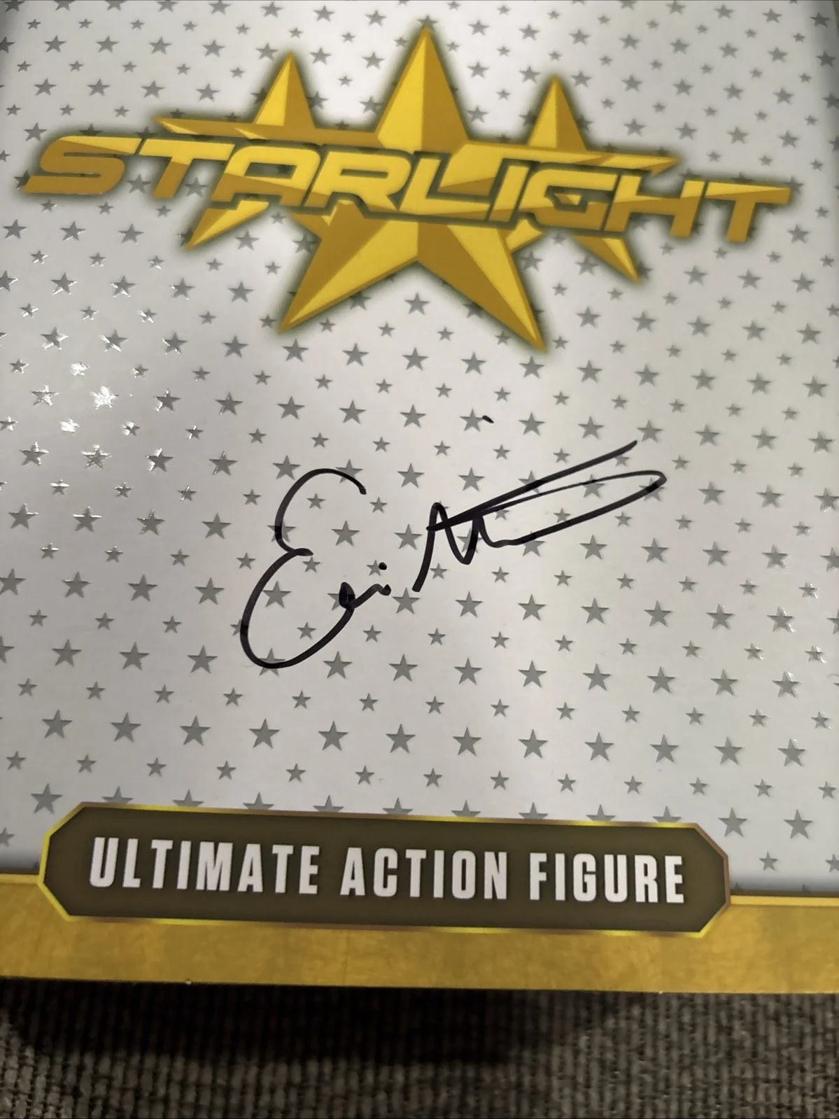 Erin Moriarty — Erin Moriarty Signed The Boys Starlight Annie Ultimate Action Figure Autograph, image 2