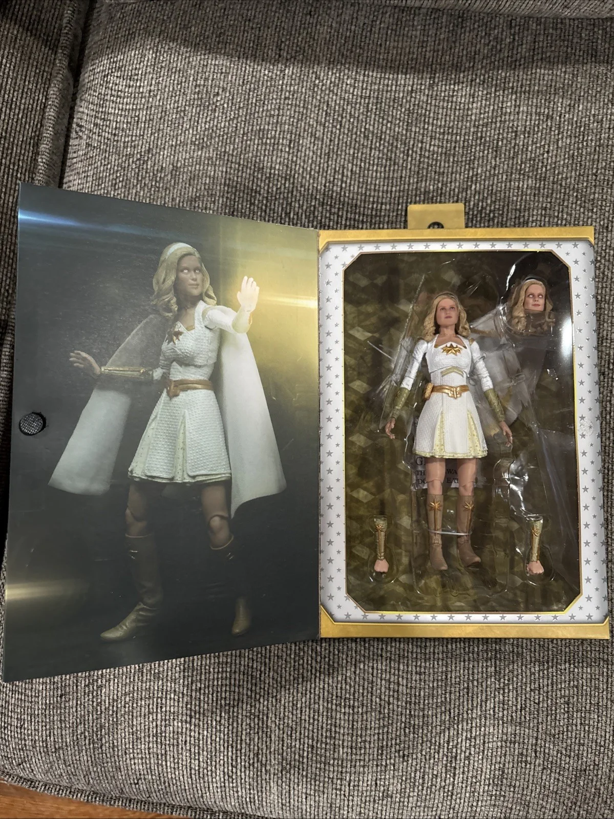 Erin Moriarty — Erin Moriarty Signed The Boys Starlight Annie Ultimate Action Figure Autograph, image 3
