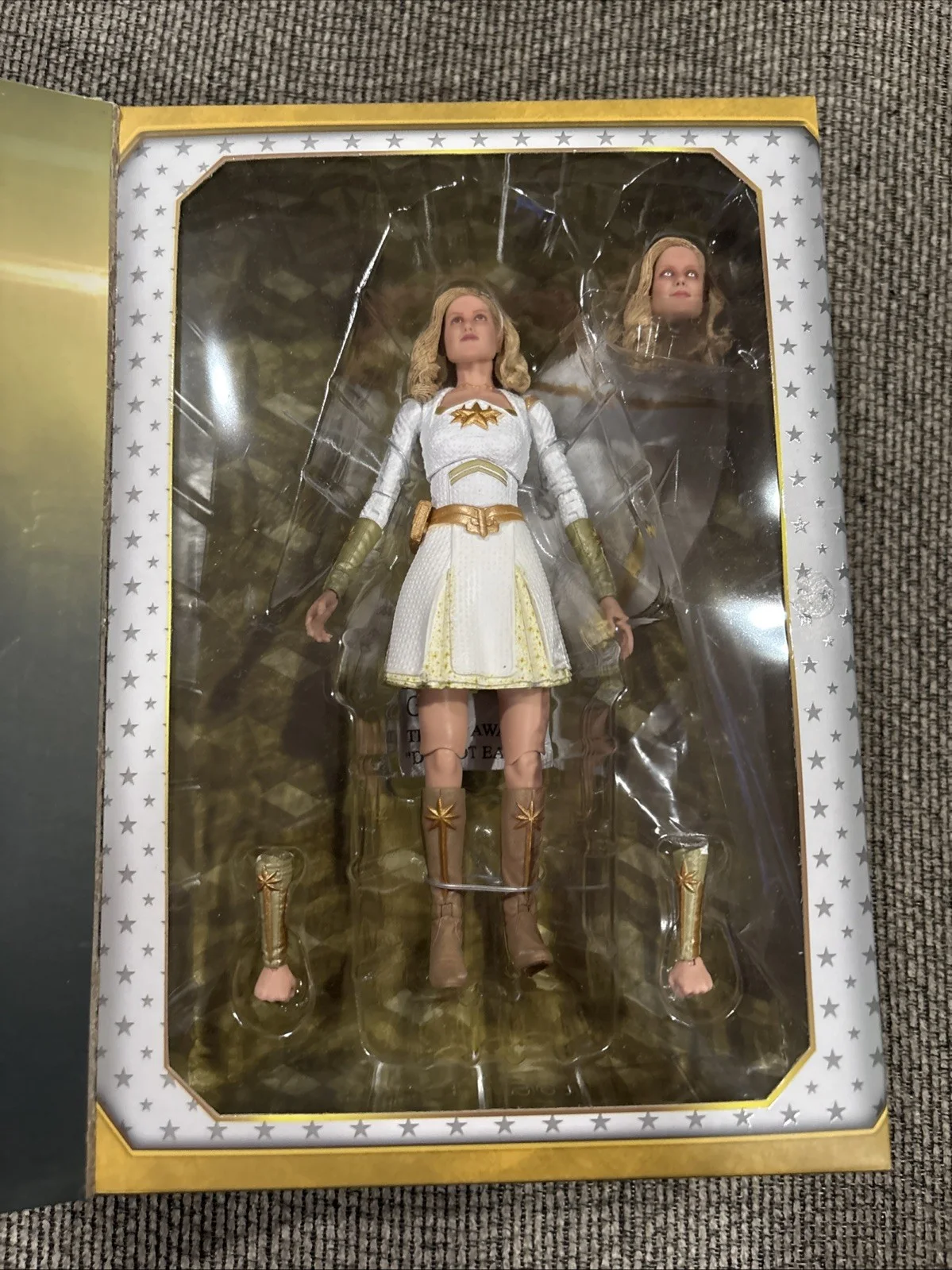 Erin Moriarty — Erin Moriarty Signed The Boys Starlight Annie Ultimate Action Figure Autograph, image 4